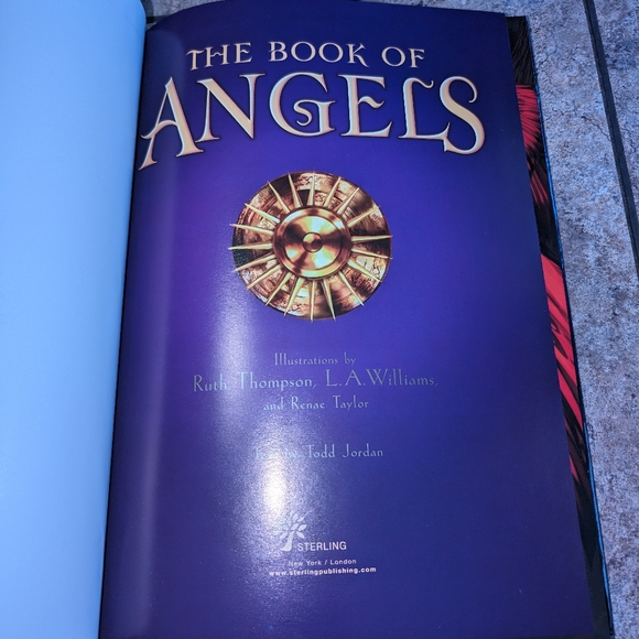 Angels Ruth Thompson HardCover - Picture 2 of 9
